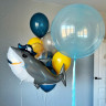 Воздушные шары и акула