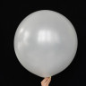 Гелиевый шар перламутр белый 60 см