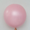 Гелиевый шар макарун нежно-розовый 60 см