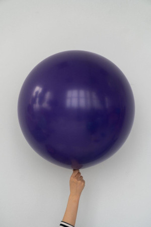 Гелиевый шар фиолетовый 60 см