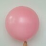 Гелиевый шар розовый 60 см