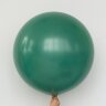 Гелиевый шар темно-зеленый 60 см